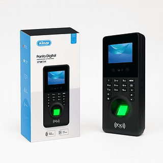 Relógio De Ponto Digital Facial e Biometria Knup