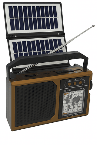 Rádio Portátil Analógico