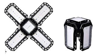 Luz De Garagem Luzes De Teto Super Brilhantes