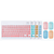 Mini teclado slim Bluetooth KAPBO