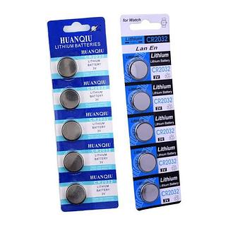 Cartela de Bateria CR2032 3v