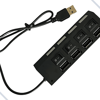 Cabo Extensor Usb 2.0 Com 4 Portas Extensor