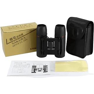 Binóculo Sakura Espião Compacto 30x60