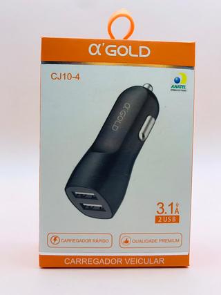 Carregador veicular GOLD (1O-2)