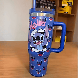 Copo Stitch 1200ml (modelos variados)