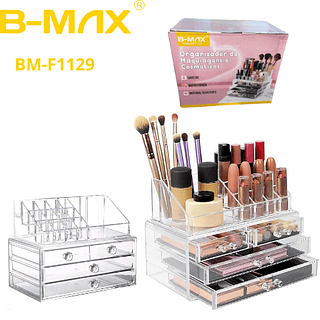 Organizador de Maquiagem e Cosmético 4 Gavetas