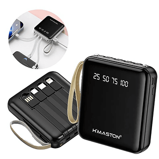 Mini LCD Power Bank 10000 mAh