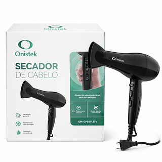Secador de Cabelo Profissional 1600W 110V