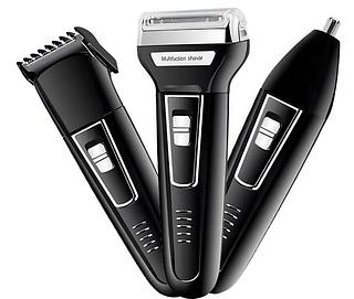 PROMOÇÃO: Maquina de cortar cabelo 3em1 KEMEI