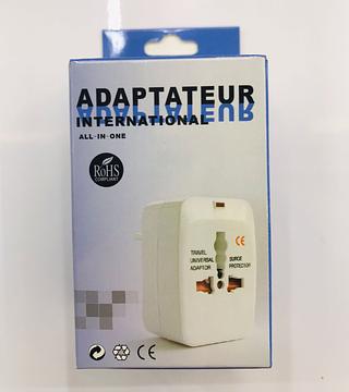 Adaptador de Tomada INTERNACIONAL