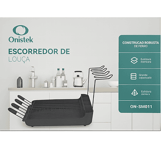 Escorredor de Louça Ferro