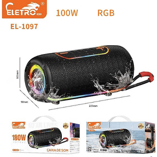 Caixa de som resistente a agua 100W IPX5