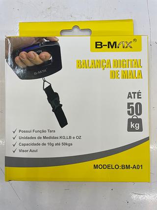 Balança digital de mala até 50kg