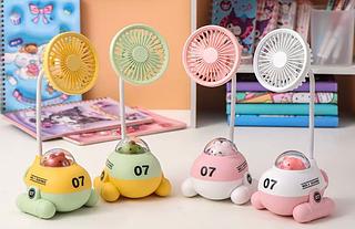 Ventilador abaju com apontador de lapis 3IN1