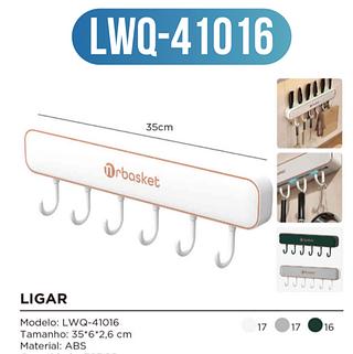 Gancho cabideiro 6ganchos (M-2)