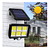 Lâmpada de parede solar 30W