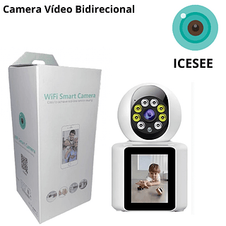 Camera Vídeo Bidirecional IPEGA / CAMERA INTERNA