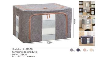 Organizador Guarda Roupa [MENOR]