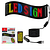 Painel de Matriz de Led Flexível RGB 37x9cm