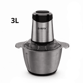 Processador de Alimentos Elétrico Multifuncional 3L 400w 110V