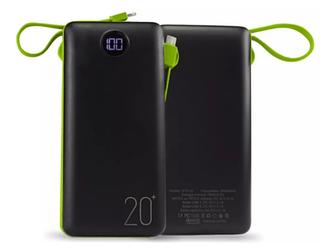 PowerBank 20000mah H'MASTON 3.1A TC/V8/IOS/USB (1N-3)