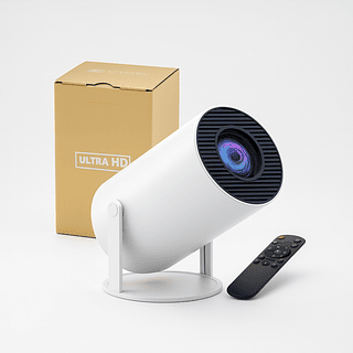 Projetor Portátil HY300 (sem entrada HDMI)