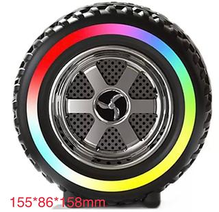 CAIXA DE SOM TWS COM LED 10W