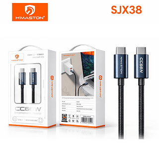 Cabo Turbo tipo-c para tipo-c 2 metros 66w