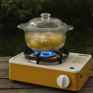 Fogão a Gás Portátil para Camping multifuncional