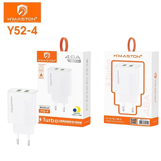 Fonte de Carregador 4.8A Turbo