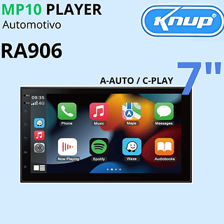 Central Multimidia CAR PLAY ANDROID 7 Polegadas