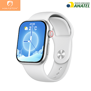 Relógio Smart watch Bluetooth IP65 Esportivo À Prova D'água H'MASTON