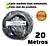 Extensão Elétrica Cabo Pp 2x2,5mm Reforçada 10/20a 20 Metros (M-2)