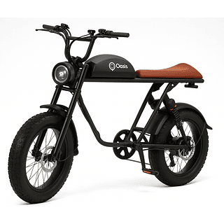 Bicicleta Elétrica Off-road Oasis 40km/h