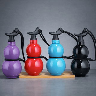 Garrafa de Água Esportiva Cabaça 750ml com adesivos para decorar (VARIADAS)