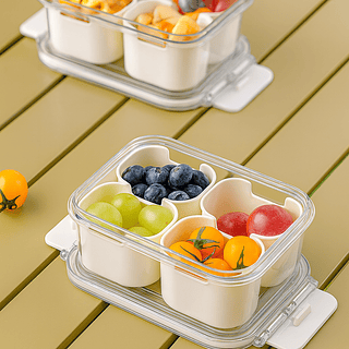 Organizador de Geladeira com 4 Divisórias