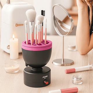 Máquina Lavadora de pincéis de maquiagem Super Potente