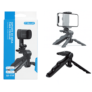 Suporte de Mesa para Celular Dobrável