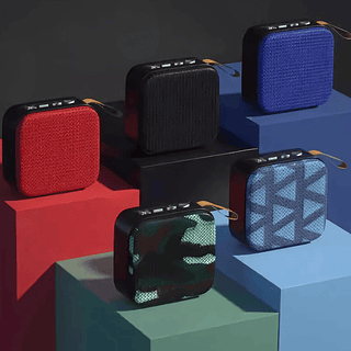 Caixa de som quadrada