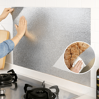 Papel de Parede Impermeável Resistente a Óleo 40cm X 5M