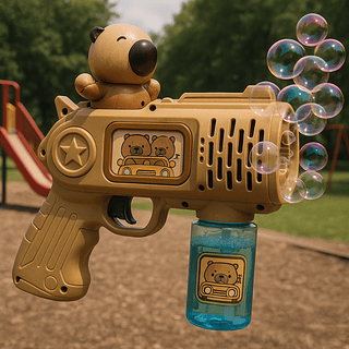 Arminha de Bolhas Capivara Automática (cores variadas) SEM GARANTIA