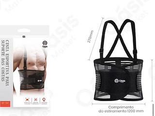 Cinta de compressão ortopédica e postural