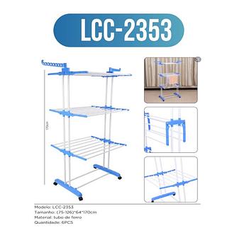 Varal HOOK STORAGE 50kg