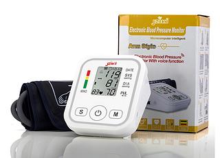 Medidor de pressão com som