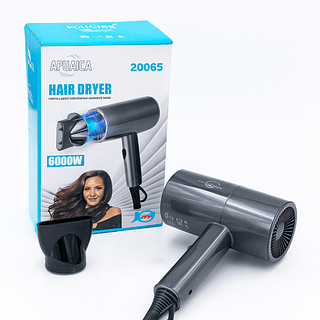 Secador De Cabelo Profissional 6000w Portátil