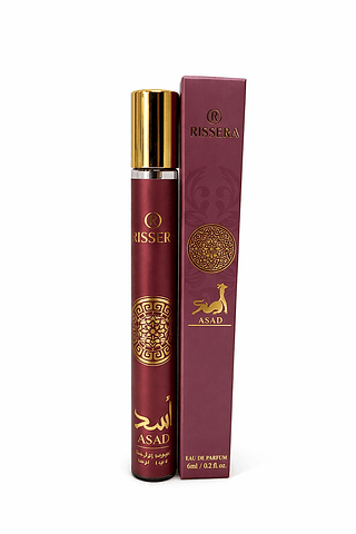 Perfume Mini Masculino ASAD BOURBON Lattafa 35ml