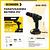 PARAFUSADEIRA BATERIA 21V 1200mAh 2 baterias
