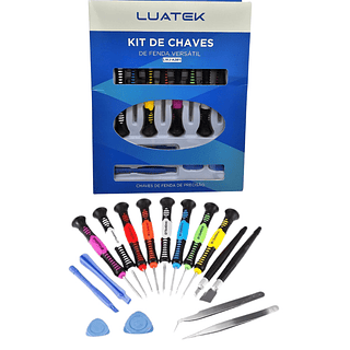 Kit Ferramenta Chaves P/ Abrir Celular Manutenção Eletrônico e etc