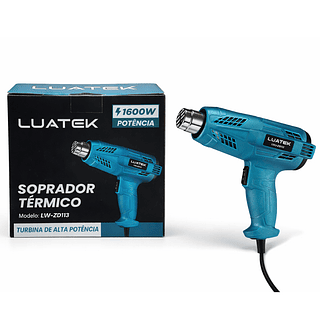 Soprador Térmico 1600W Turbina de Alta Potência 110V