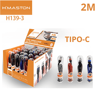 Cabo tubo H’MASTON 2M TIPO-C